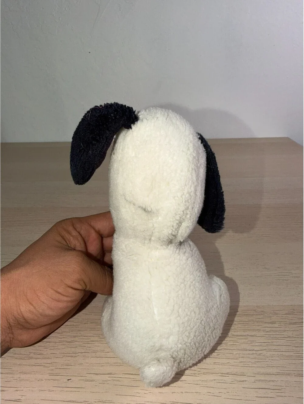 Vintage Snoopy Plush Dog 1958/1968 Peanuts Small 7